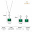 Silver Bianca Jewellery Set