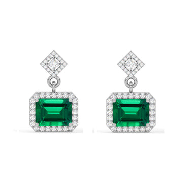 CLARA 925 Sterling Silver Bianca Earrings 