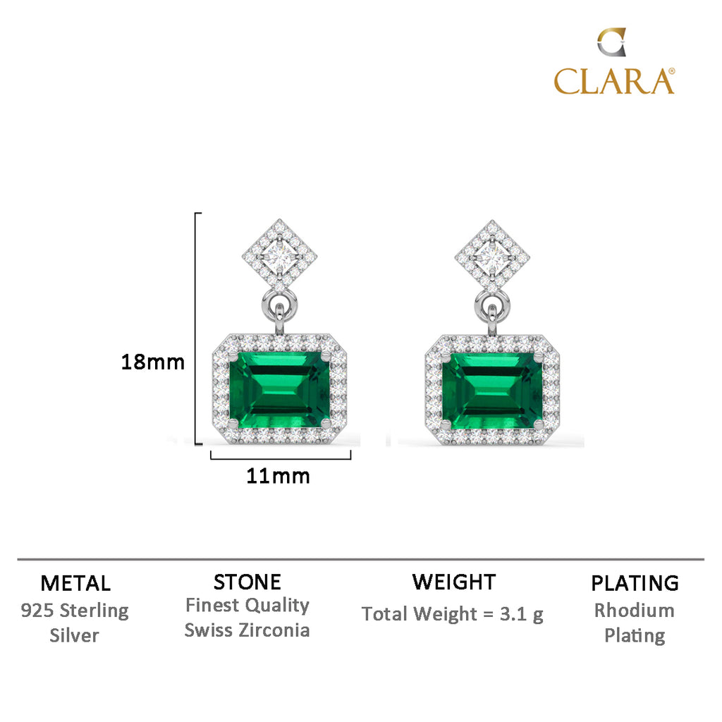 Silver Bianca Earrings