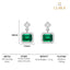 Silver Bianca Earrings