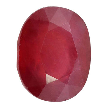 Clara Natural Ruby Manik 10.25 to 10.5 RATTI Certified Energized Loose Gemstone