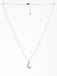 CLARA 925 Sterling Silver Moon Star Pendant Chain Necklace 