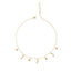 CLARA 925 Sterling Silver Moon & star Charm Necklace Chain 