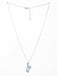 CLARA 925 Sterling Silver Butterfly Pendant Chain Necklace 