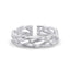Silver Bold Finger Ring Thumb Band