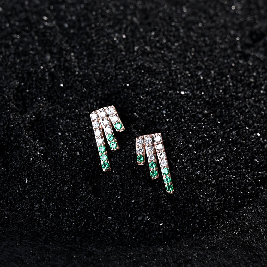 CLARA 925 Sterling Silver Blanca Earrings 