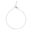Silver Pearl Anklet Payal ( Single ) Chain