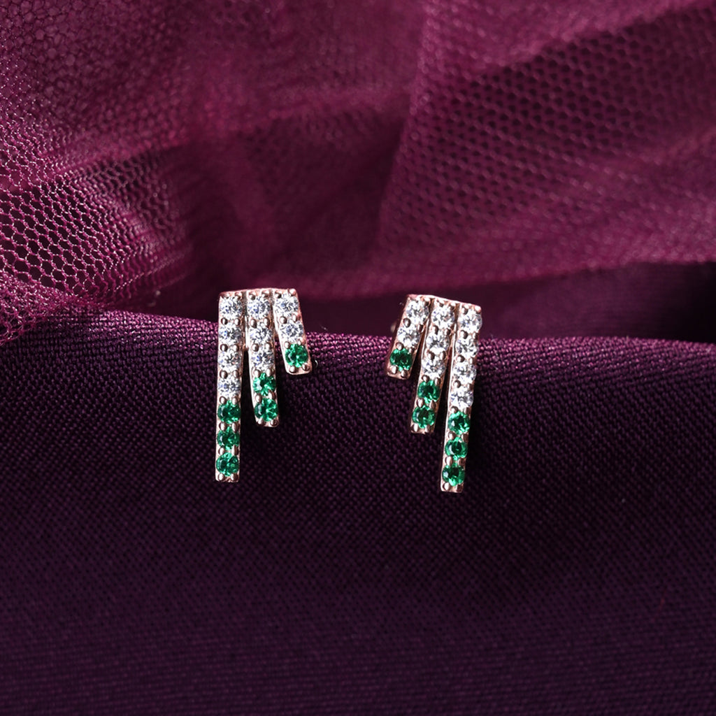 CLARA 925 Sterling Silver Blanca Earrings 