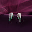 CLARA 925 Sterling Silver Blanca Earrings 