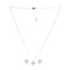 Silver Floral Jewellery Set
