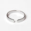 CLARA Pure 925 Sterling Silver Slim Finger Ring 