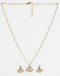 CLARA 925 Sterling Silver Irina Pendant Earring Chain Jewellery Set 