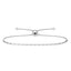 CLARA 925 Pure Silver Chimta chain Bracelet
