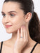 CLARA Pure 925 Sterling Silver Monte Adjustable Ring Gift for Women and Girls