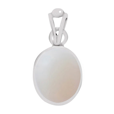 Certified Opal Silver Pendant 7.5cts or 8.25ratti