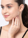 CLARA Pure 925 Sterling Silver Luca Adjustable Ring Gift for Women and Girls