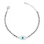 CLARA 925 Sterling Silver Evil Eye Marquise Hand Mangalsutra Bracelet