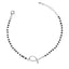 CLARA 925 Sterling Silver Lia Hand Mangalsutra Bracelet