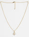 CLARA 925 Sterling Silver Eden Pendant Chain Necklace 