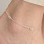 CLARA 925 Sterling Silver knot Anklet Payal ( Single ) Adjustable Chain Gift for Women and Girls