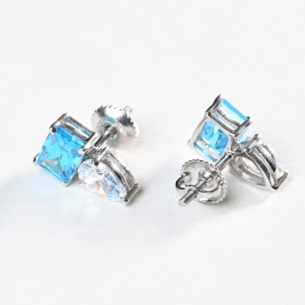 CLARA 925 Sterling Silver Vistosa Earrings 