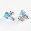 CLARA 925 Sterling Silver Vistosa Earrings 