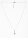 CLARA 925 Sterling Silver Music Pendant Chain Necklace 