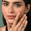Silver Cathedral Halo Ring