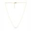 Silver Yusra Infinity Pendant Chain Necklace
