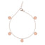 Silver Hammered Anklet Payal ( Single ) Chain