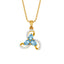 Silver Melba Pendant Chain Necklace