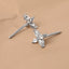CLARA 925 Sterling Silver Classic Studs Earrings Gift for Kids Girls