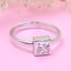 CLARA Pure 925 Sterling Silver Daily Wear Finger Ring with Adjustable Band 