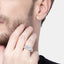 CLARA Real 925 Sterling Silver Boaz Band Ring