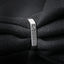 CLARA Real 925 Sterling Silver Sleek Band Ring 