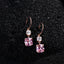 CLARA 925 Sterling Silver Rosa Earrings 