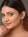 CLARA 925 Sterling Silver Butterfly Earrings 