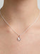 CLARA 925 Sterling Silver Butterfly Pendant Chain Necklace 