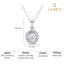 Silver Renzo Designer Pendant Chain