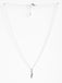 CLARA 925 Sterling Silver Love Pendant Chain Necklace 
