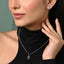 Silver Raindrop Jewellery Set