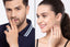 CLARA Pure 925 Sterling Silver Spade Adjustable Couple Band, Promise Rings for Lovers