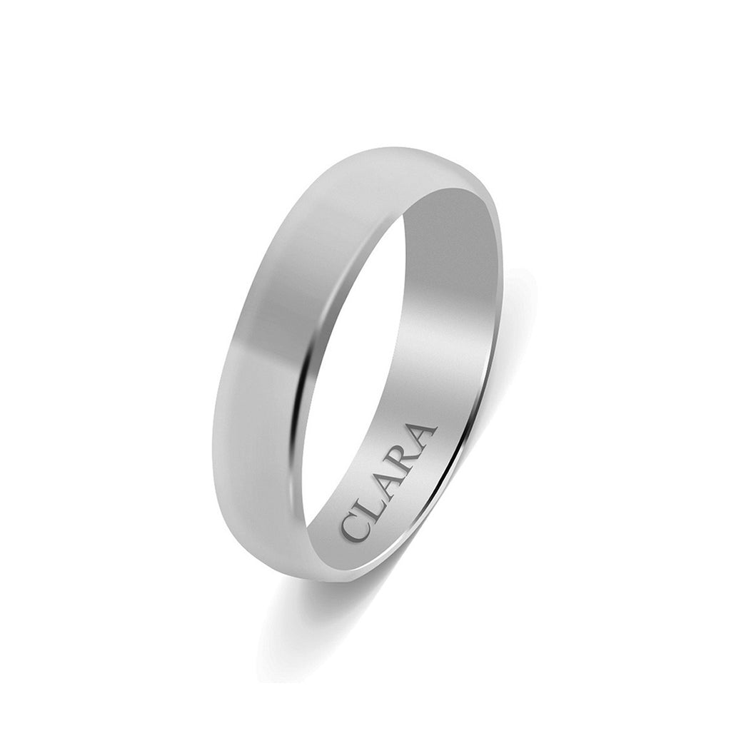 Simplicity Sterling Silver Ring