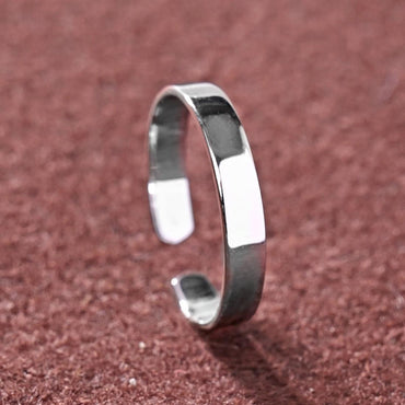 CLARA Pure 925 Sterling Silver Slim Finger Ring 