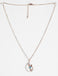 CLARA 925 Sterling Silver Heart Pendant Chain Necklace 