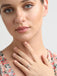 CLARA 925 Sterling Silver Love Ring 