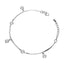 Silver Pia Solitaire Bracelet