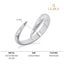 CLARA Pure 925 Sterling Silver Minimal Daily wear Finger Ring 