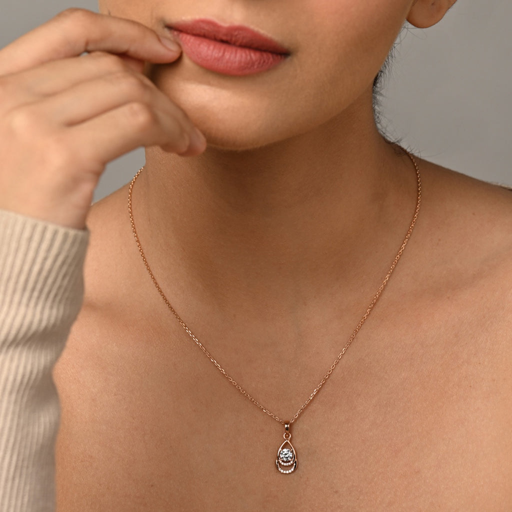 Silver Tosca Pendant Chain