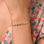 CLARA 925 Pure Silver Interlock Hand Bracelet